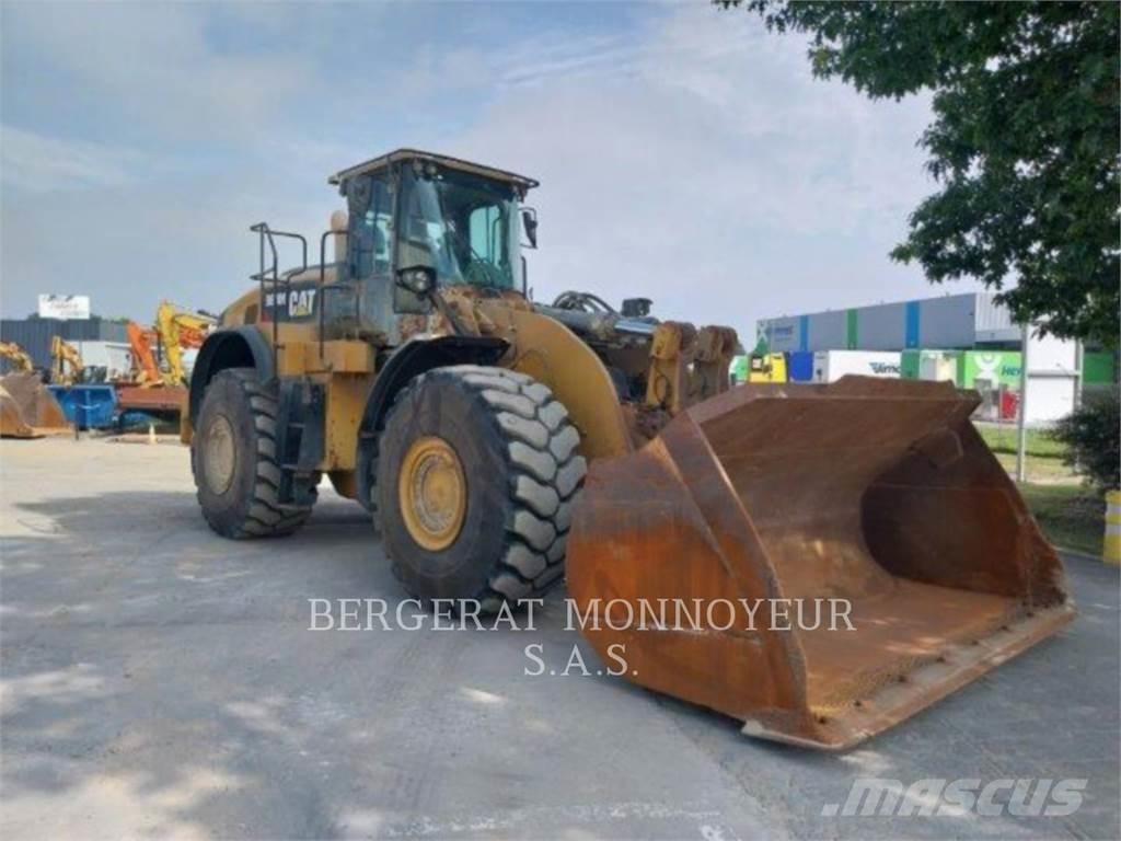 CAT 980M Kolesové nakladače