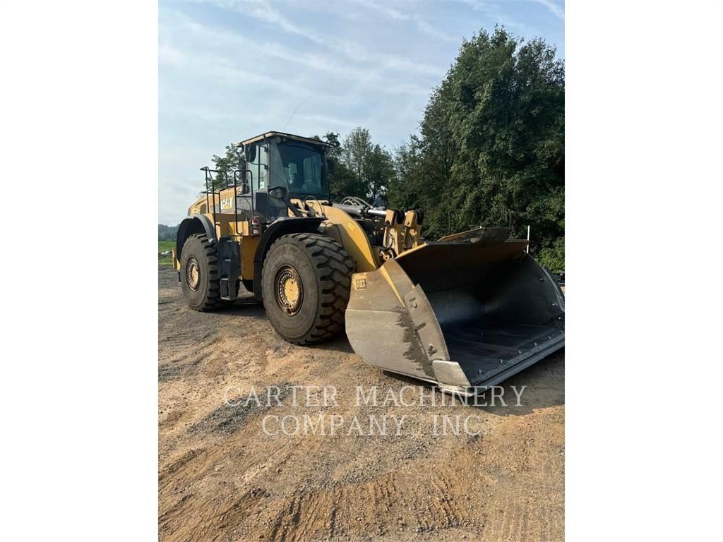CAT 980M Kolesové nakladače
