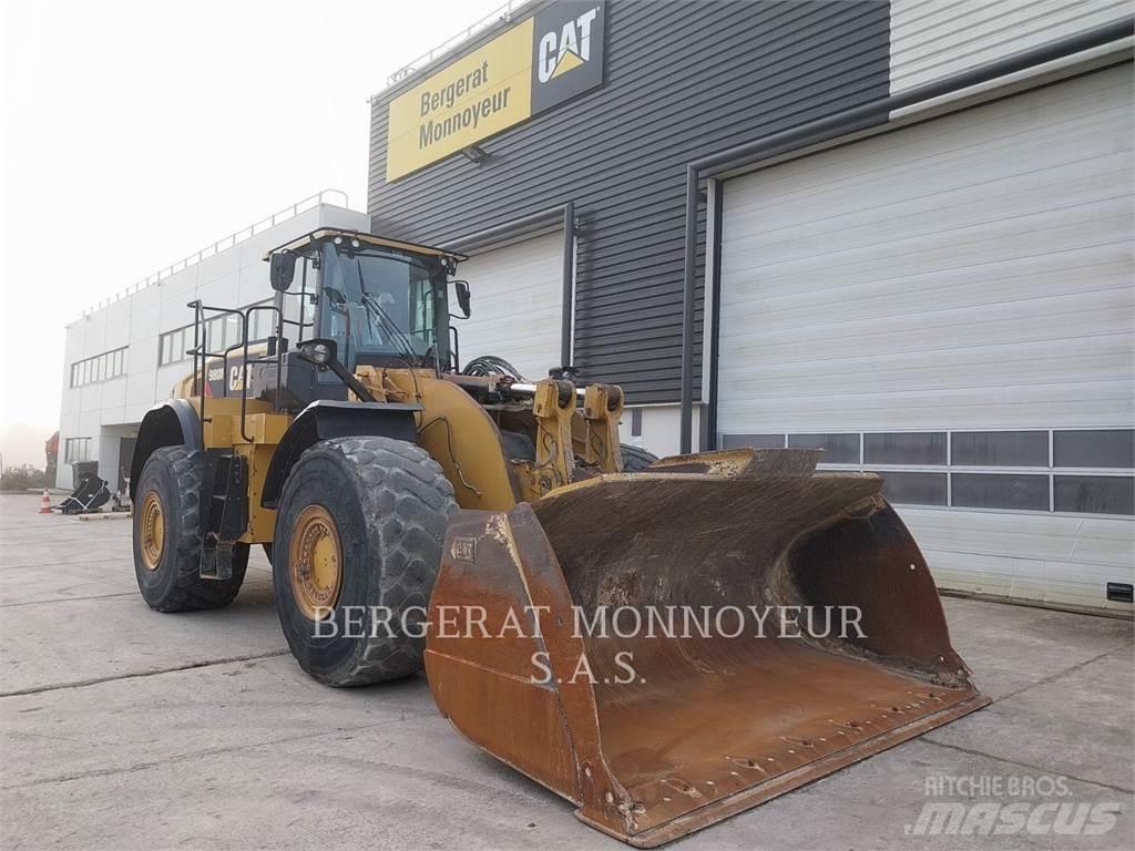 CAT 980M Kolesové nakladače
