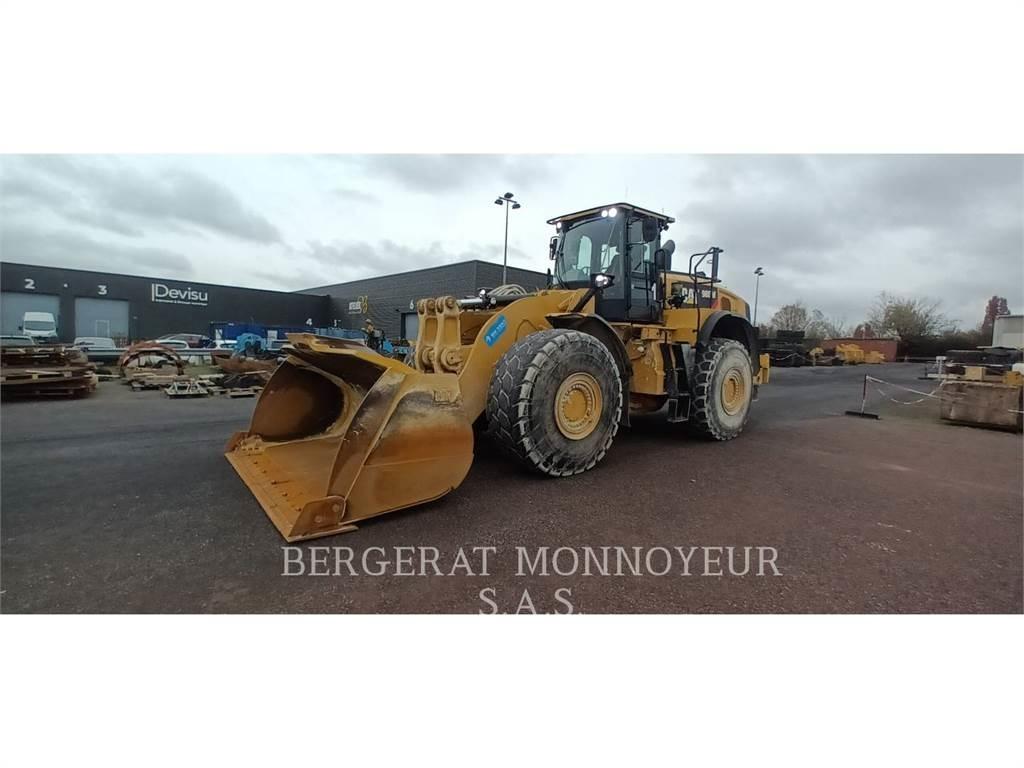 CAT 980M Kolesové nakladače