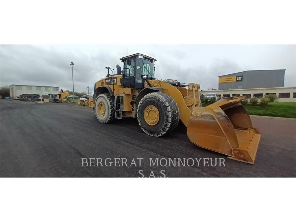 CAT 980M Kolesové nakladače