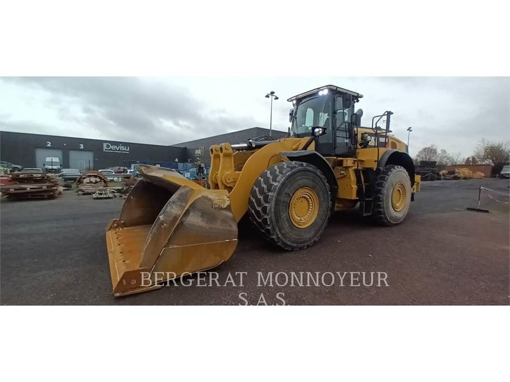 CAT 980M Kolesové nakladače