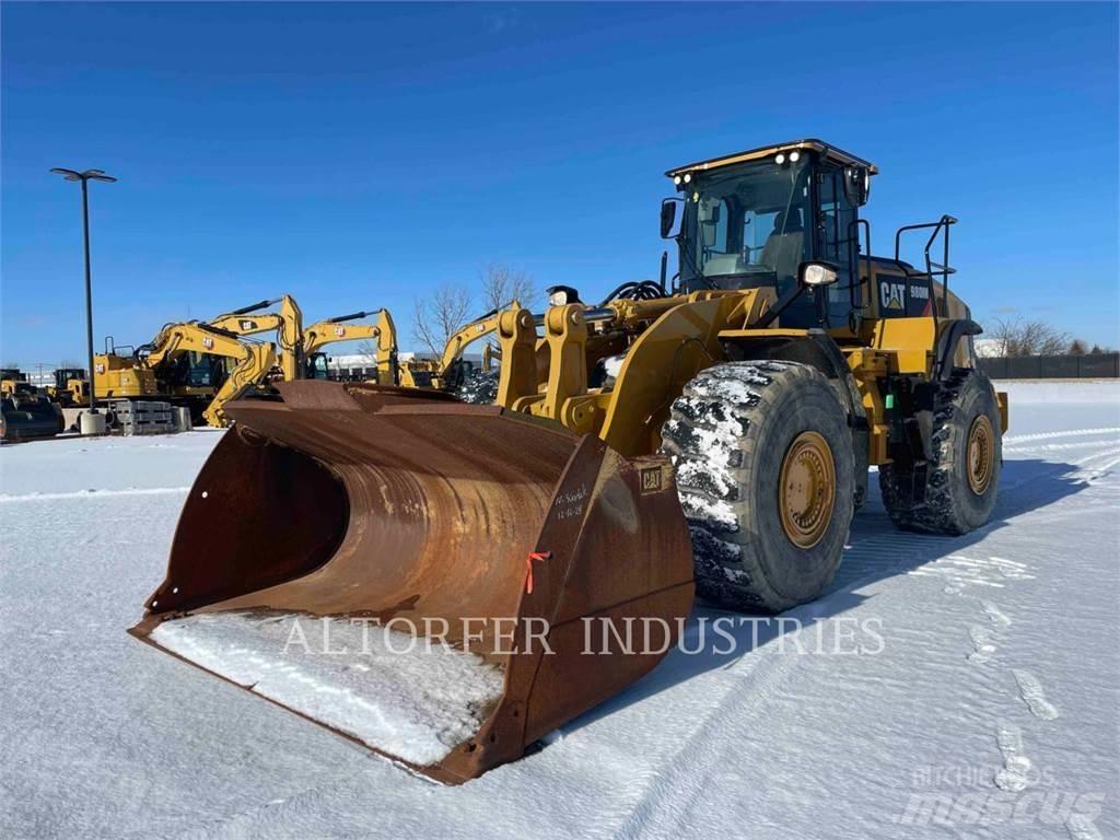 CAT 980M Kolesové nakladače