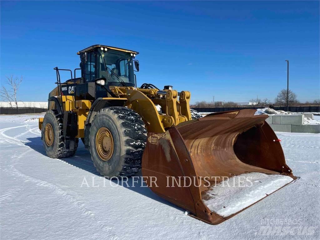 CAT 980M Kolesové nakladače