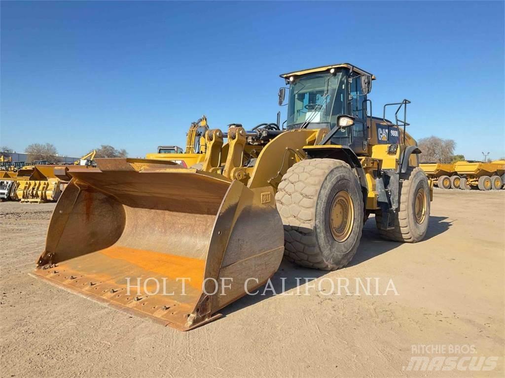 CAT 980M Kolesové nakladače