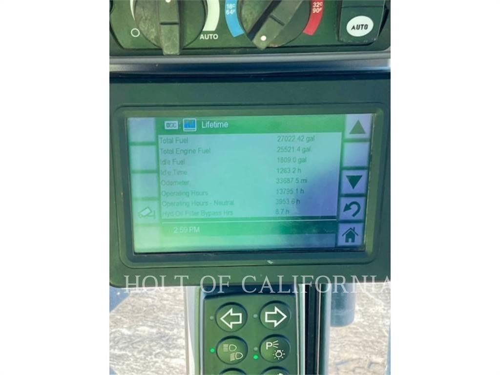 CAT 980M Kolesové nakladače