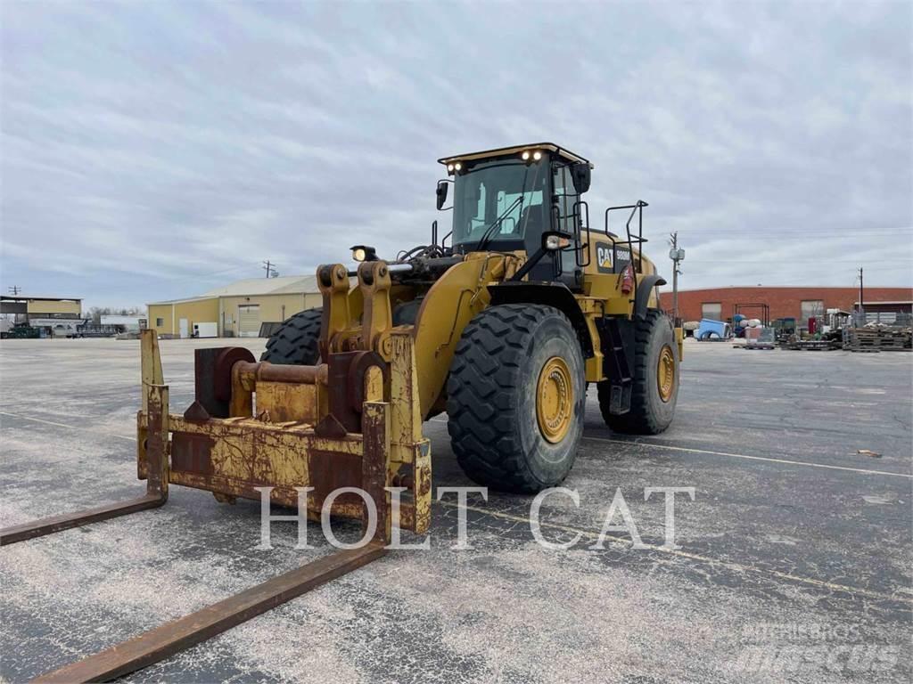 CAT 980M Kolesové nakladače