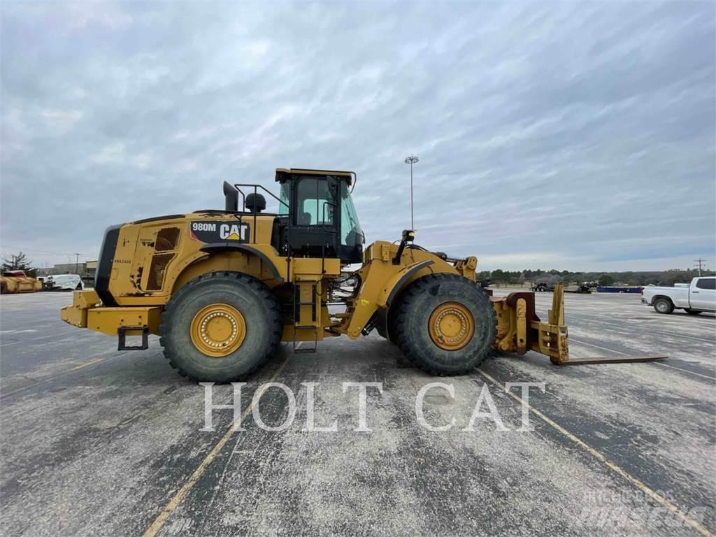 CAT 980M Kolesové nakladače