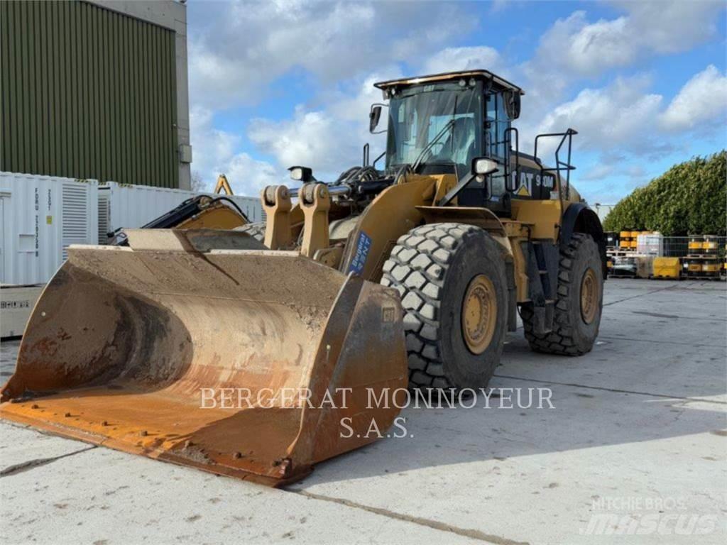 CAT 980M Kolesové nakladače