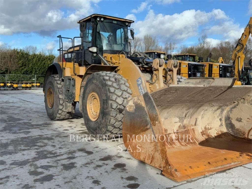 CAT 980M Kolesové nakladače