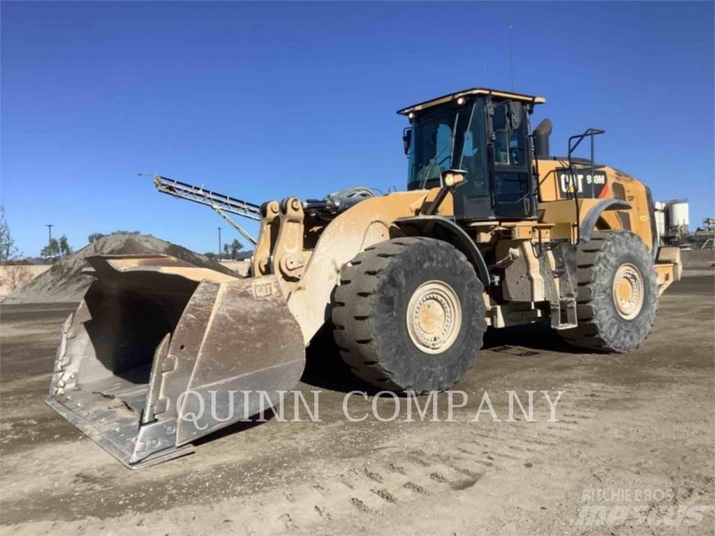 CAT 980M Kolesové nakladače