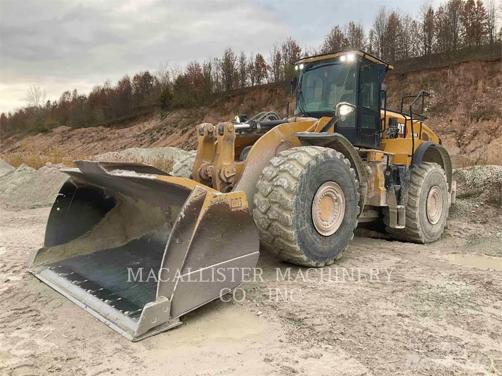 CAT 980M Kolesové nakladače