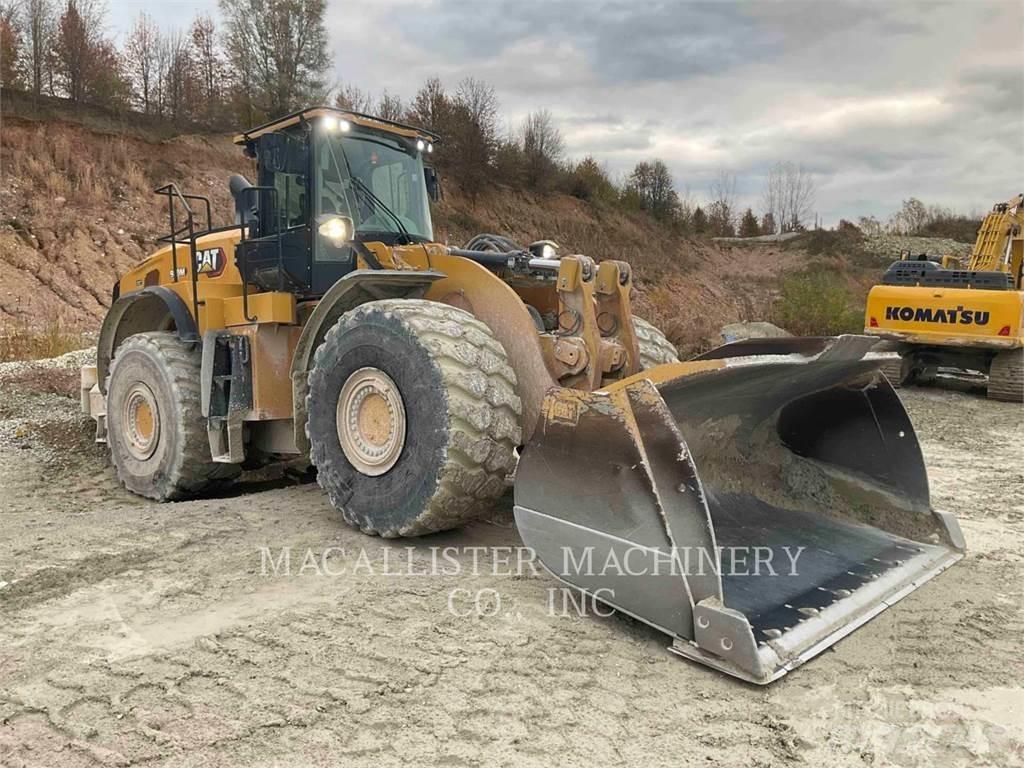 CAT 980M Kolesové nakladače
