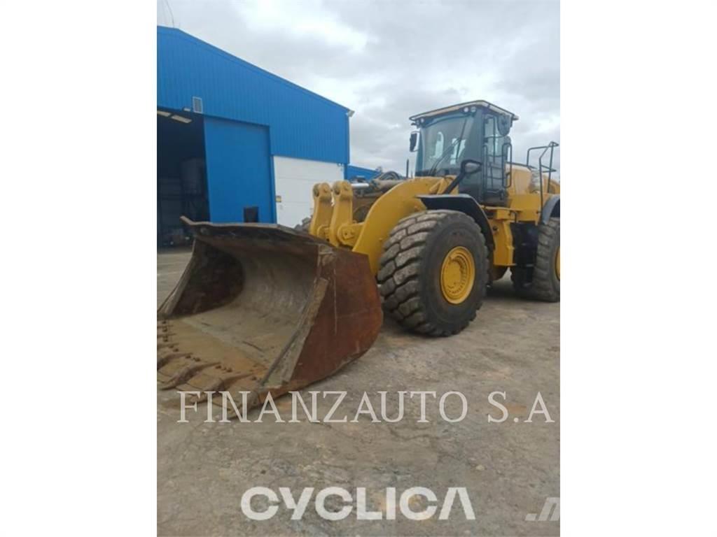 CAT 980M Kolesové nakladače
