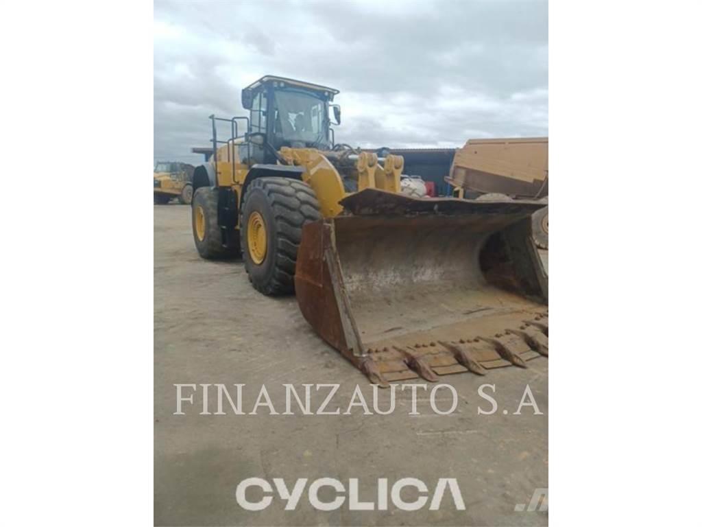 CAT 980M Kolesové nakladače