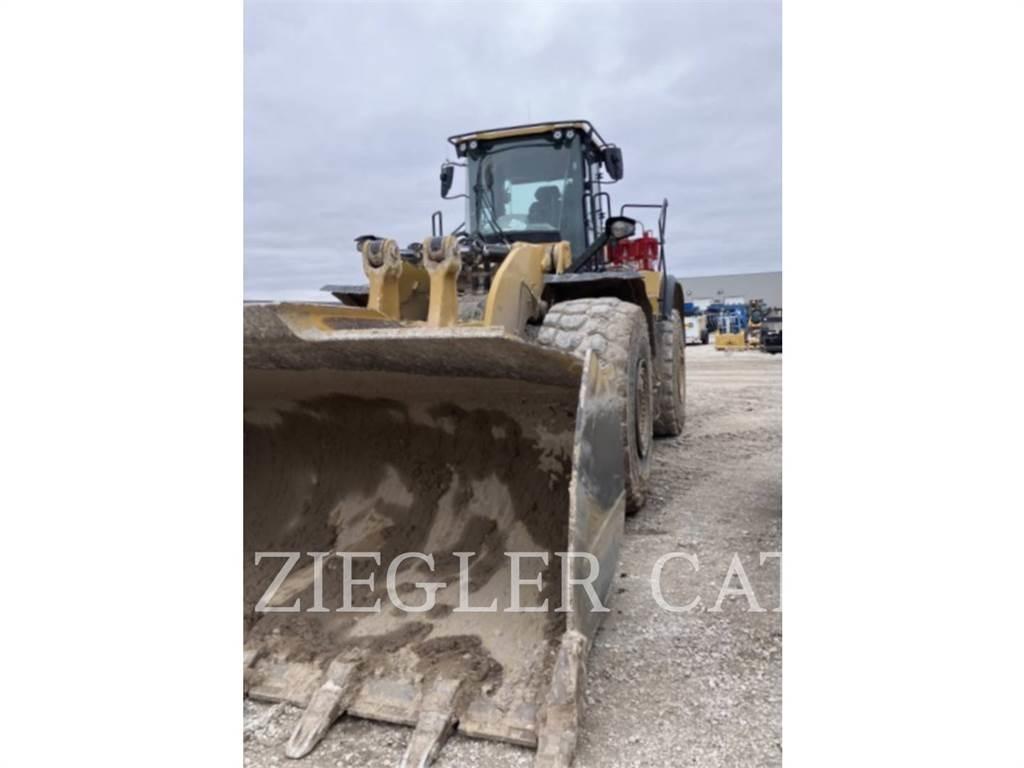 CAT 980M Kolesové nakladače