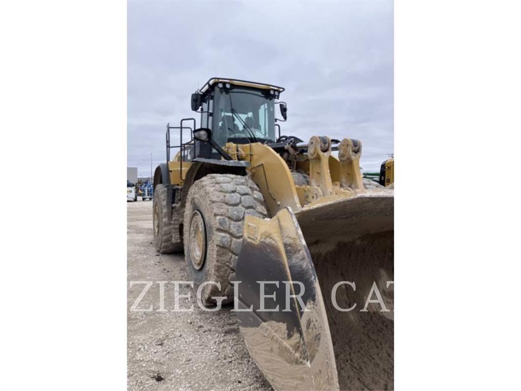 CAT 980M Kolesové nakladače