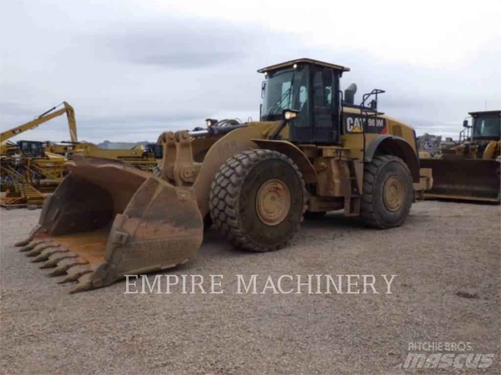 CAT 980M Kolesové nakladače