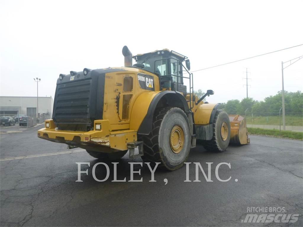 CAT 980M Kolesové nakladače
