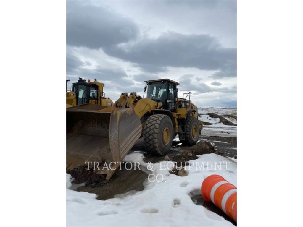 CAT 980M Kolesové nakladače