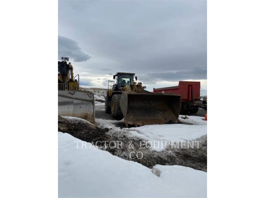 CAT 980M Kolesové nakladače