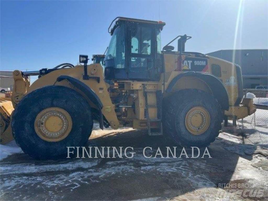 CAT 980M Kolesové nakladače
