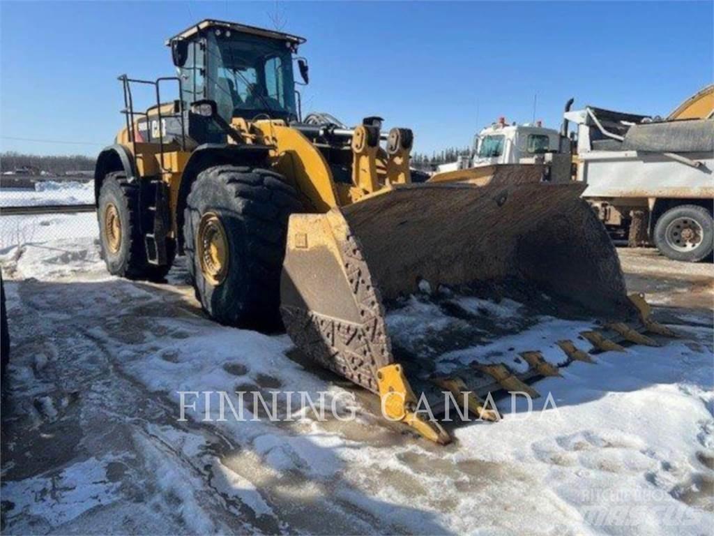 CAT 980M Kolesové nakladače