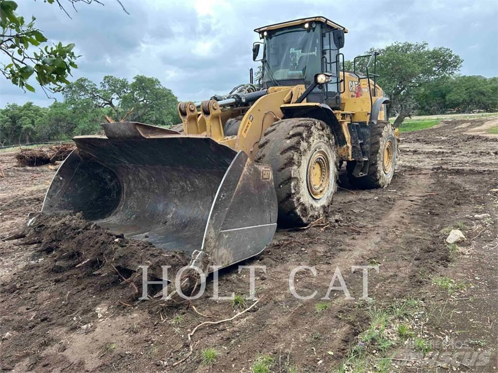 CAT 980M Kolesové nakladače