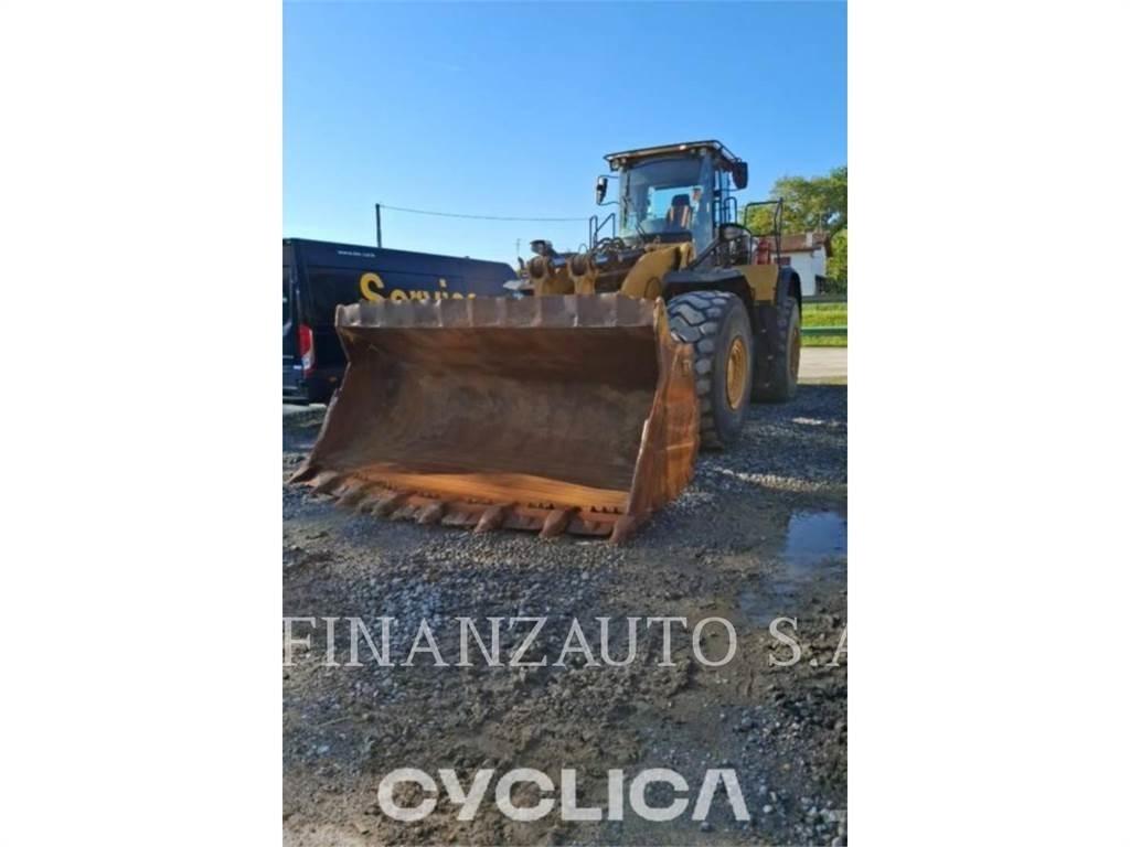 CAT 980M Kolesové nakladače
