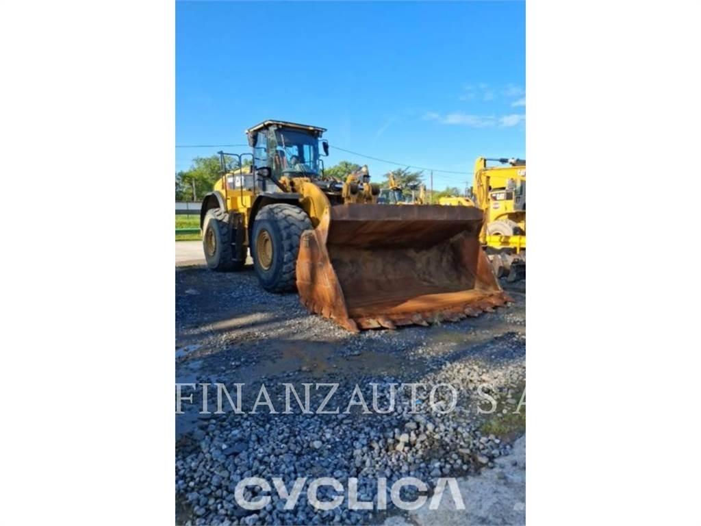 CAT 980M Kolesové nakladače
