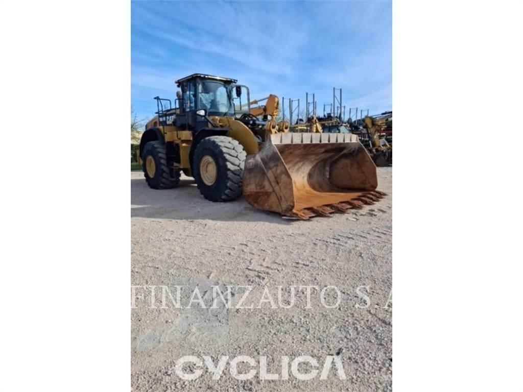 CAT 980M Kolesové nakladače