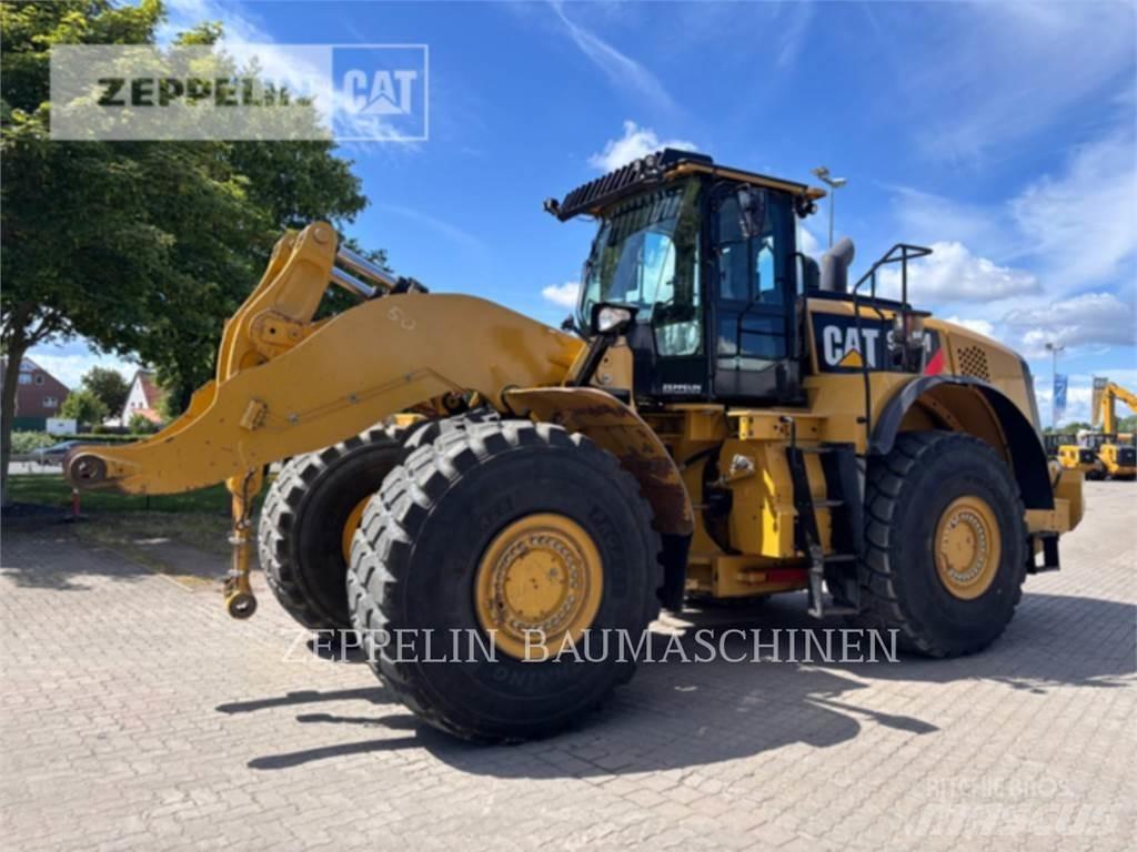 CAT 980M Kolesové nakladače