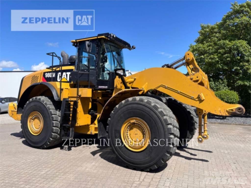 CAT 980M Kolesové nakladače