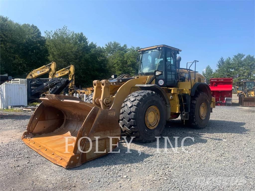 CAT 980M Kolesové nakladače