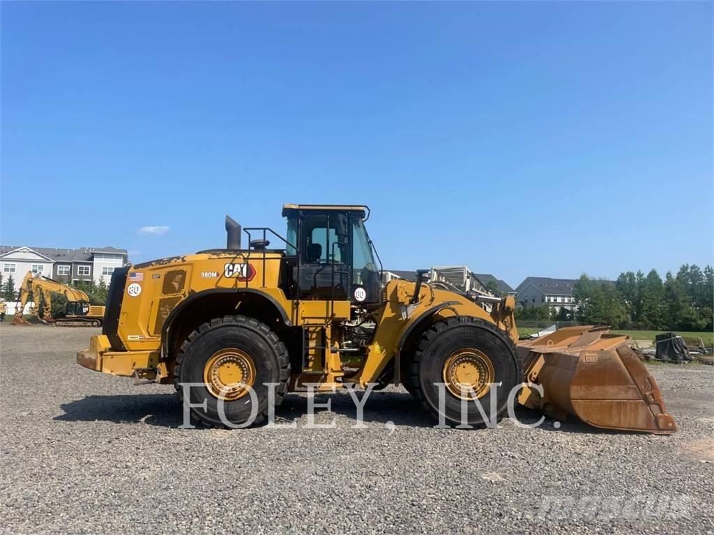 CAT 980M Kolesové nakladače