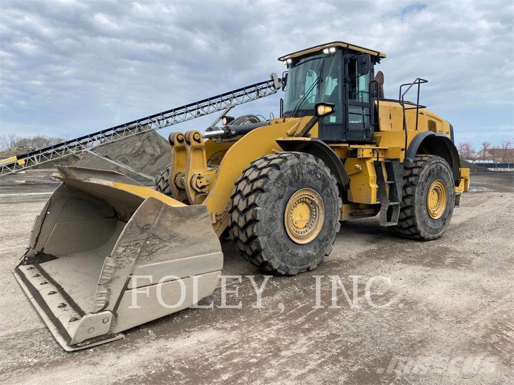 CAT 980M Kolesové nakladače
