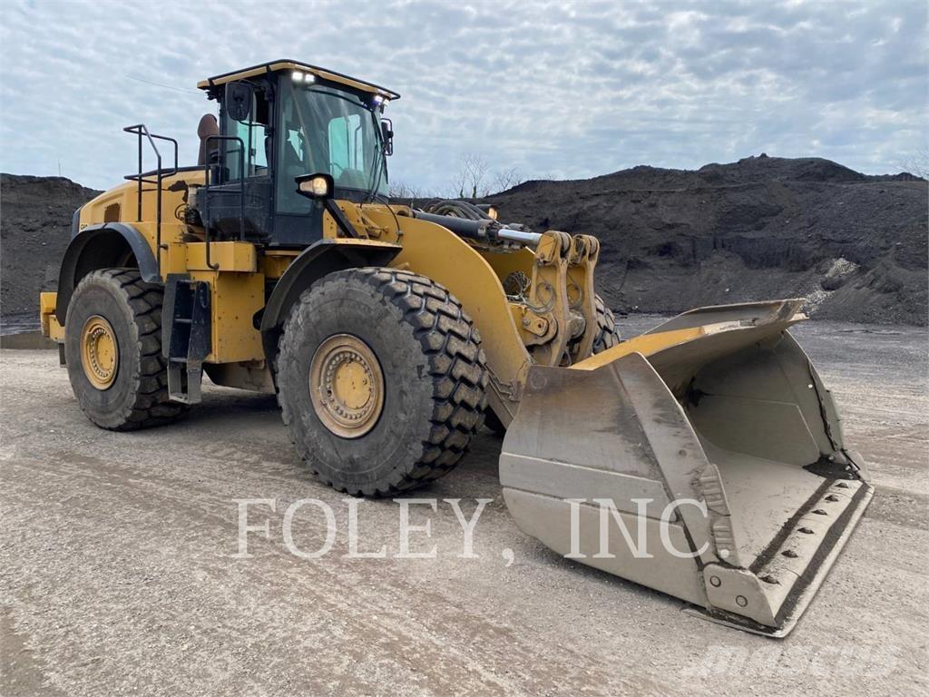 CAT 980M Kolesové nakladače