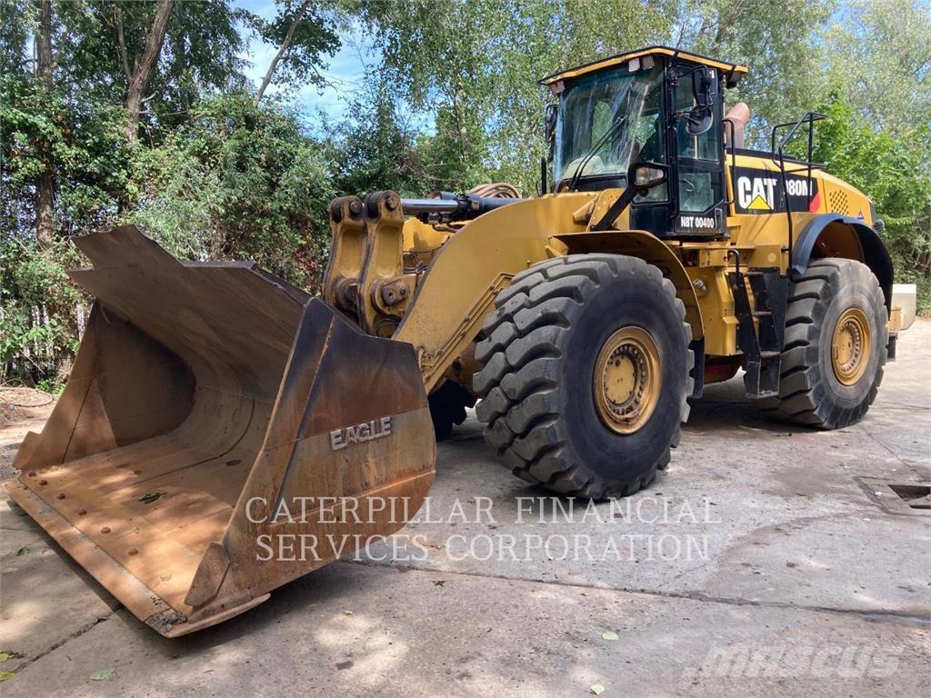 CAT 980M Kolesové nakladače