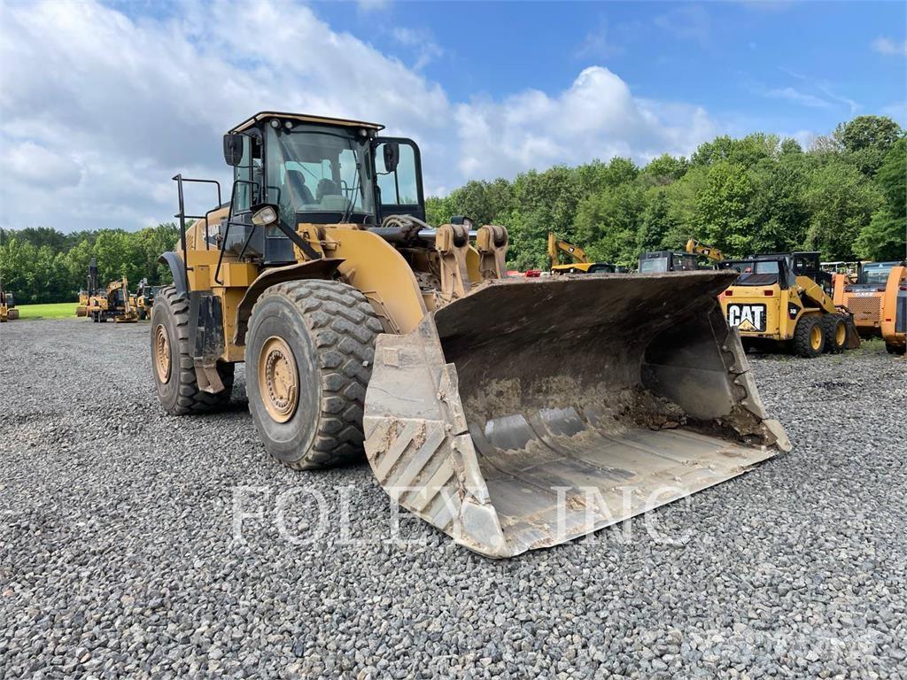 CAT 980M Kolesové nakladače