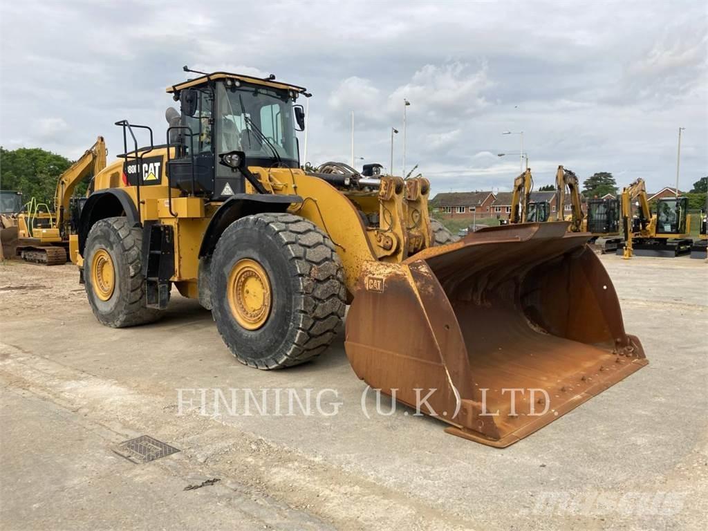 CAT 980M Kolesové nakladače