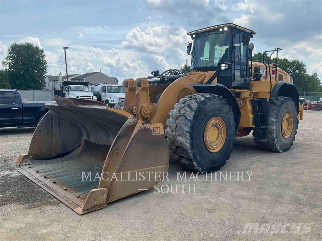 CAT 980M Kolesové nakladače