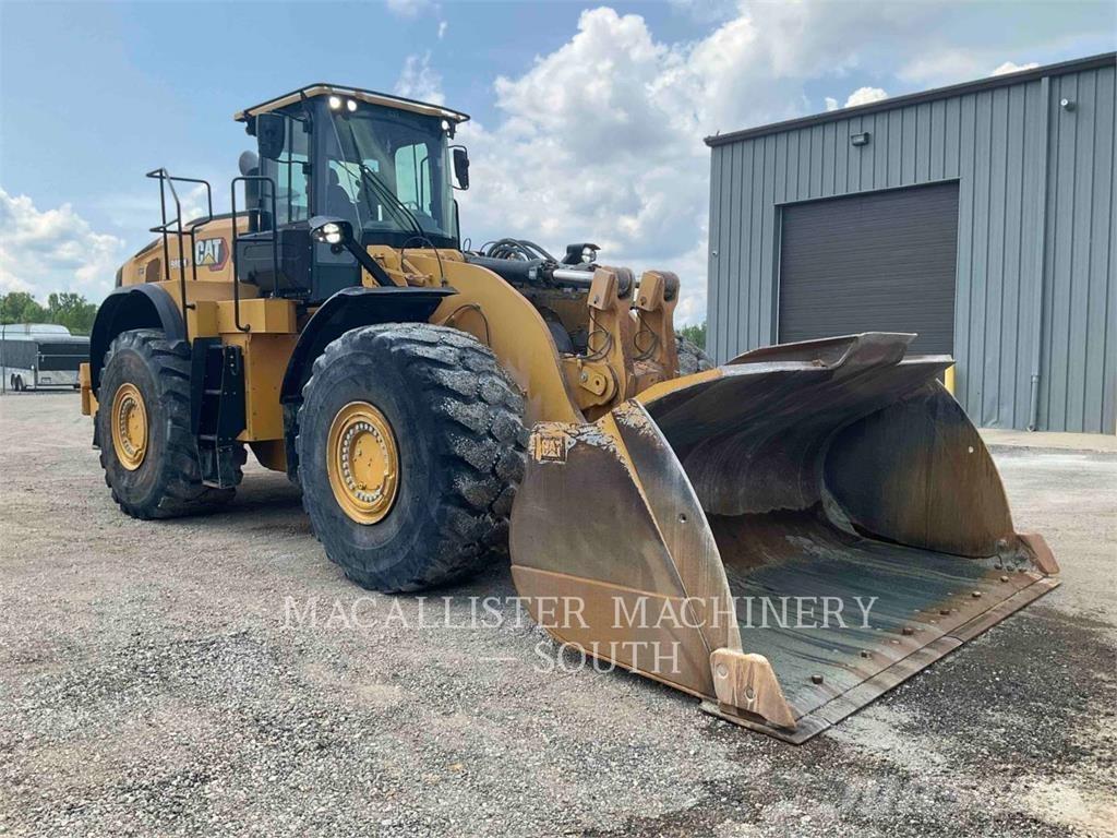 CAT 980M Kolesové nakladače