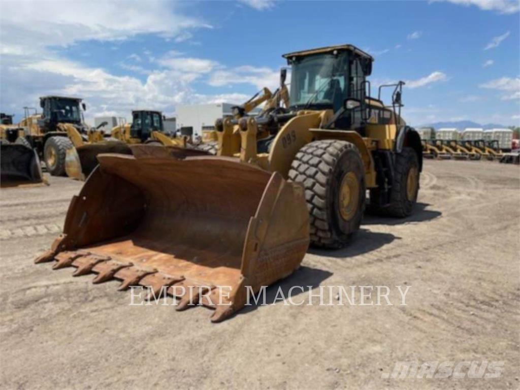 CAT 980M Kolesové nakladače
