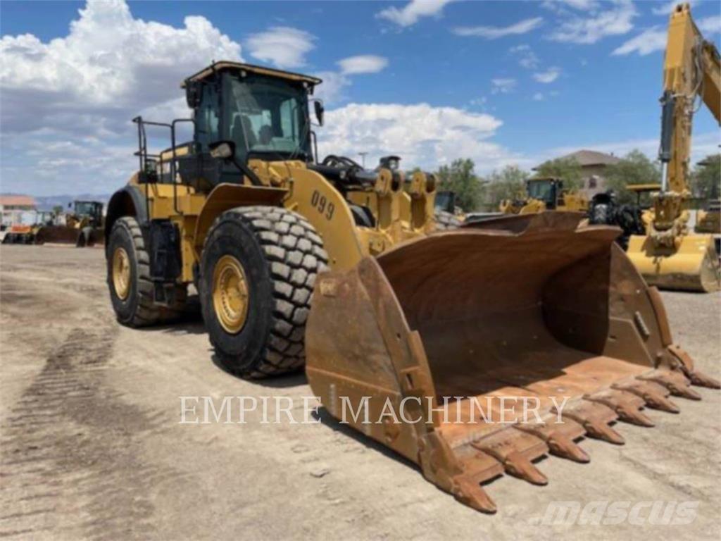 CAT 980M Kolesové nakladače