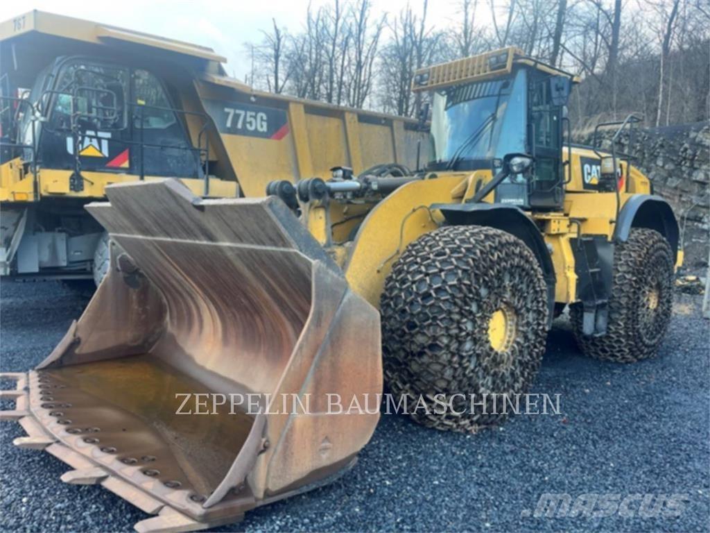 CAT 980M Kolesové nakladače