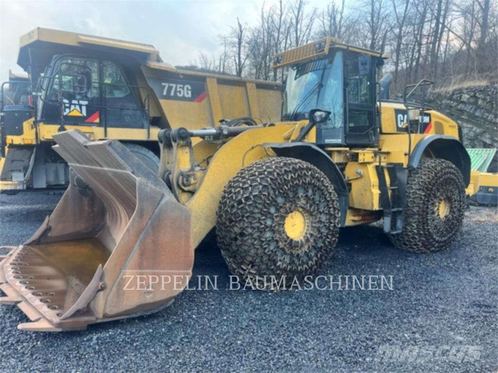 CAT 980M Kolesové nakladače