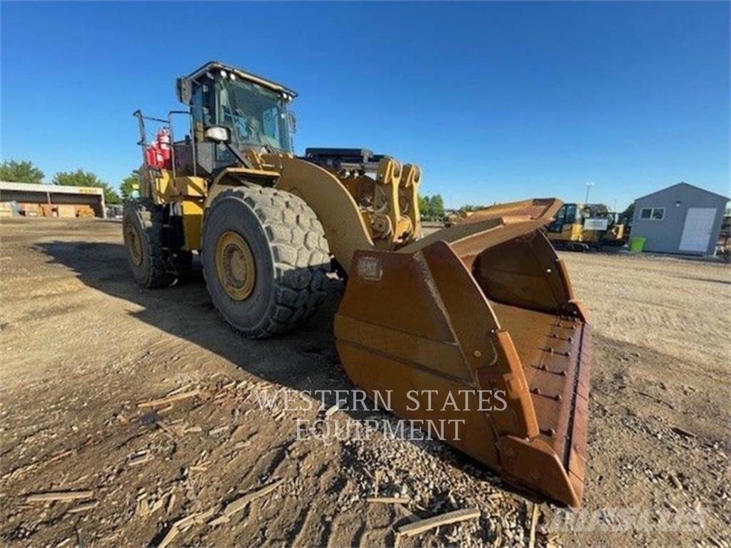 CAT 980M Kolesové nakladače