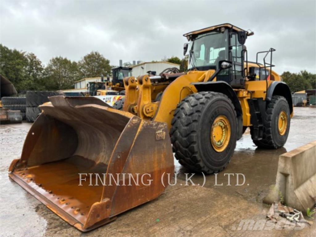CAT 980M Kolesové nakladače