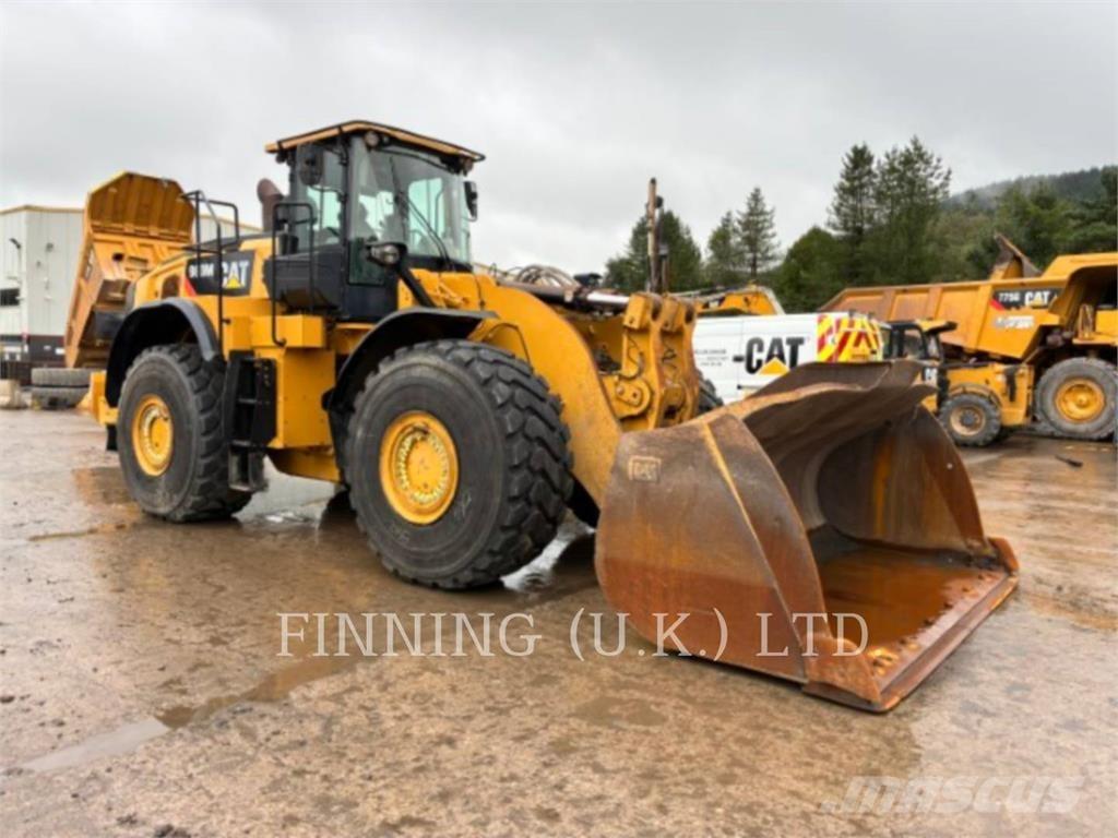 CAT 980M Kolesové nakladače