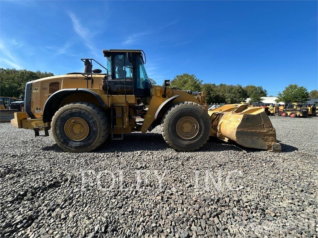 CAT 980M Kolesové nakladače